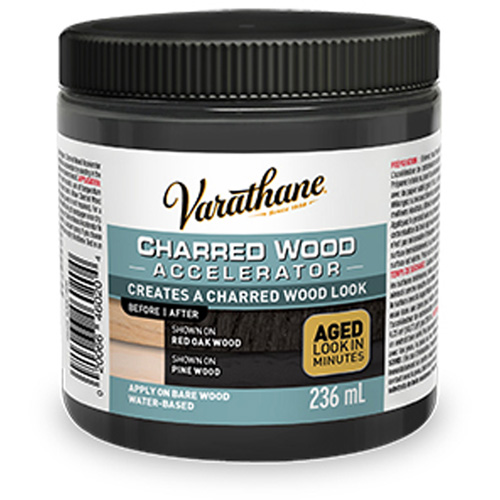Varathane&reg; Wood Accelerator, 236 ml, Can, Black Groupe Belzile Dickner