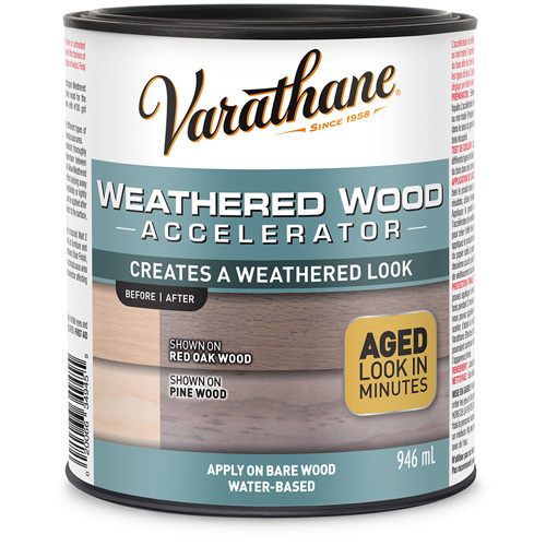 Varathane&reg; Wood Accelerator, 946 ml, Can, Grey Groupe Belzile Dickner