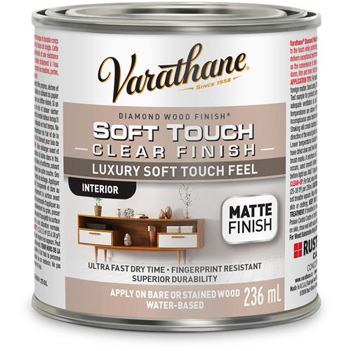 Varathane&reg; Diamond Wood Finish&reg; Coating, 236 ml, Clear, Matte Groupe Belzile Dickner