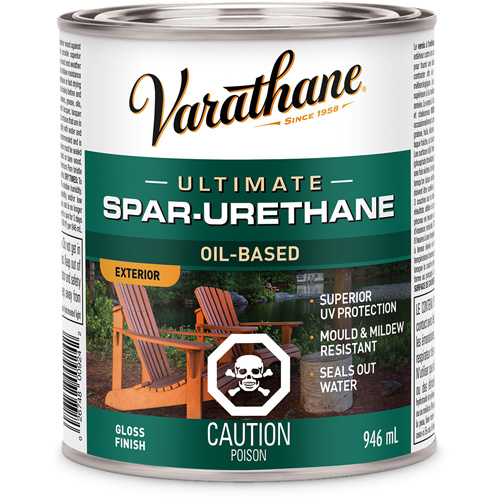 Varathane&reg; Diamond Wood Finish&reg; Coating, 946 ml, Clear, Gloss Groupe Belzile Dickner