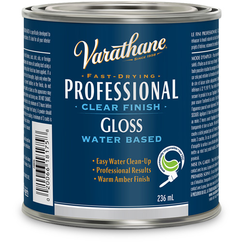 Varathane&reg; Professional Finish, 236 ml, Clear, Gloss Groupe Belzile Dickner