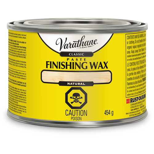 Varathane&reg; Classic Paste Finishing Wax, 450 g, Natural, Matte Groupe Belzile Dickner