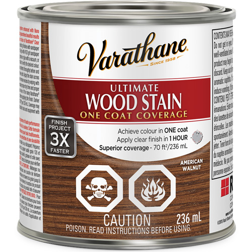 Teinture pour le bois ultime Varathane, 236 ml, Noyer am&eacute;ricain Groupe Belzile Dickner