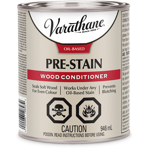 Varathane&reg; Premium Wood Conditioner, 946 ml, Clear Groupe Belzile Dickner