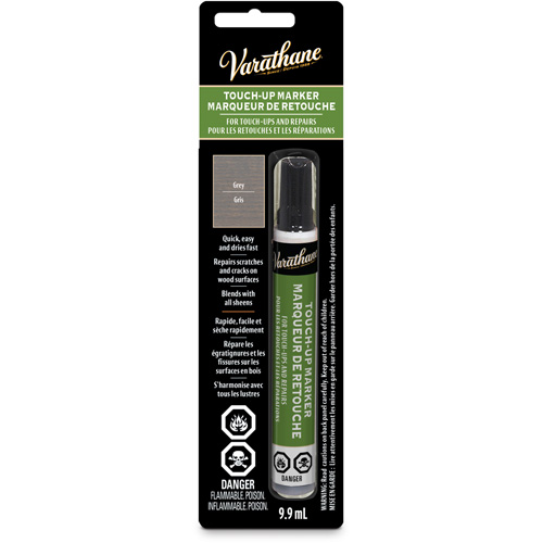 Marqueur de finition Varathane, 9,9 ml, Gris Groupe Belzile Dickner