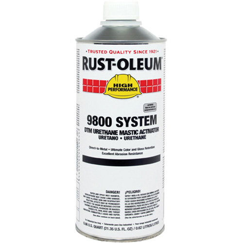 Activateur pour le syst&egrave;me de mastic &agrave; lur&eacute;thane 9800 DTM, 946 ml Groupe Belzile Dickner