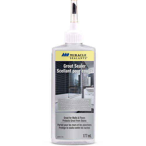 Miracle Sealants&reg; Grout Sealer, Squeeze Bottle Groupe Belzile Dickner
