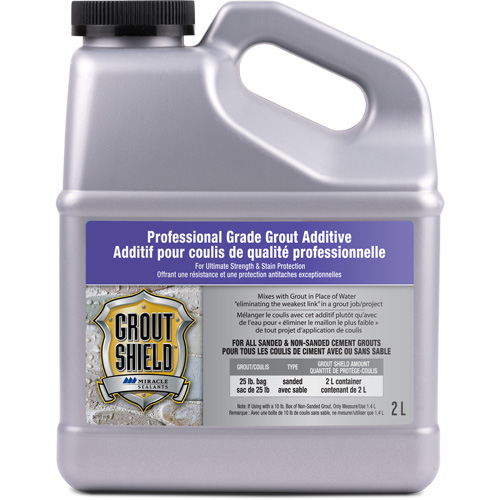 Miracle Sealants&reg; Grout Shield Sealer, Jug Groupe Belzile Dickner