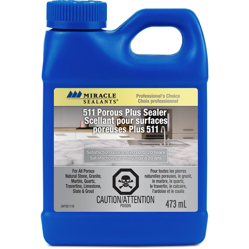 Miracle Sealants&reg; 511 Porous Plus, Jug Groupe Belzile Dickner