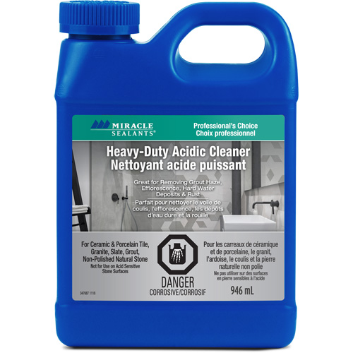 Miracle Sealants&reg; Heavy-Duty Acidic Cleaner, Jug Groupe Belzile Dickner