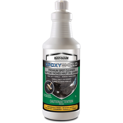 Nettoyant pour taches de qualit&eacute; sup&eacute;rieure EpoxyShield Groupe Belzile Dickner