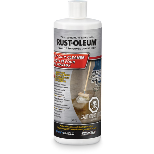 EpoxyShield&reg; Heavy Duty Cleaner Groupe Belzile Dickner