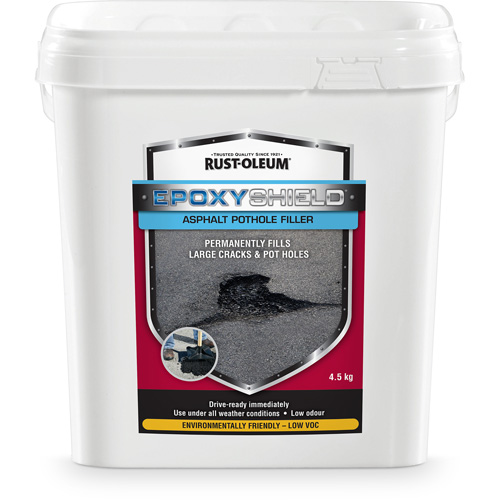 EpoxyShield&reg; Asphalt Pothole Filler, Pail, Black Groupe Belzile Dickner