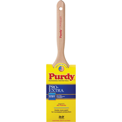 Pinceau Pro-Extra Elasco, Mat&eacute;riau m&eacute;lang&eacute;, Manche Bois, Largeur de 3" Groupe Belzile Dickner