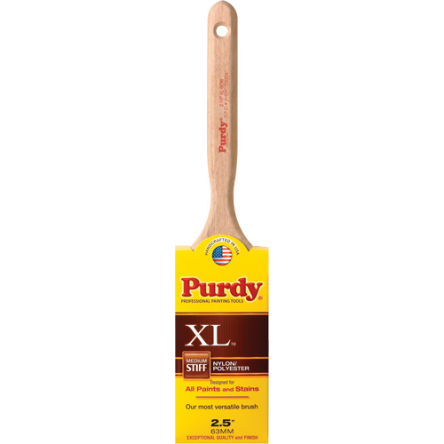 Pinceau XL Bow, Poly/nylon, Manche Bois, Largeur de 2-1/2" Groupe Belzile Dickner
