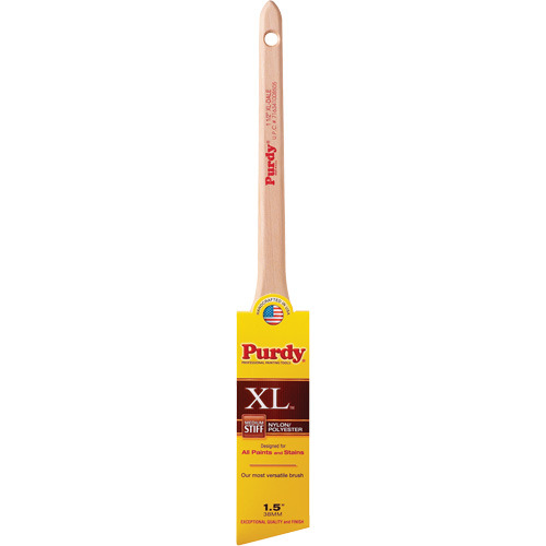 Pinceau XL Dale, Poly/nylon, Manche Bois, Largeur de 1-1/2" Groupe Belzile Dickner