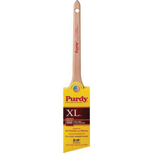 Pinceau XL Dale, Poly/nylon, Manche Bois, Largeur de 2" Groupe Belzile Dickner