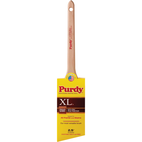 Pinceau XL Dale, Poly/nylon, Manche Bois, Largeur de 2-1/2" Groupe Belzile Dickner