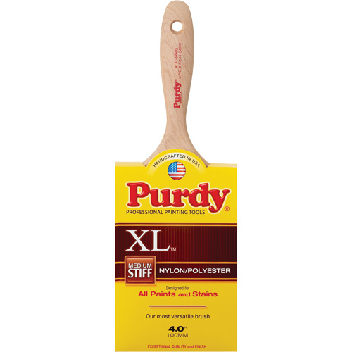 Pinceau XL Sprig, Poly/nylon, Manche Bois, Largeur de 4" Groupe Belzile Dickner