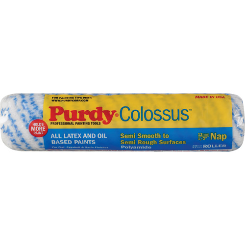Couvre-rouleau Colossus, Nap 12,7 mm (1/2"), 240 mm (9-1/2") l Groupe Belzile Dickner