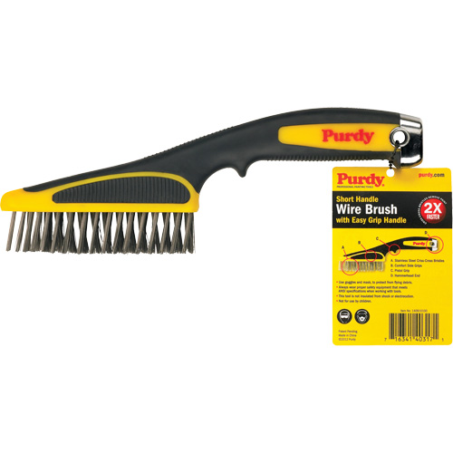 Criss Cross Wire Brush Groupe Belzile Dickner