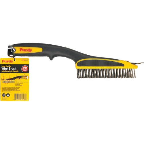 Criss Cross Wire Brush Groupe Belzile Dickner