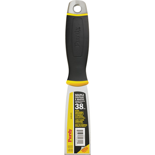Couteau &agrave; mastic de premi&egrave;re qualit&eacute;, 1-1/2", Lame en Acier inoxydable Groupe Belzile Dickner