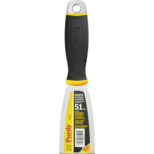 Couteau &agrave; mastic de premi&egrave;re qualit&eacute;, 2", Lame en Acier inoxydable Groupe Belzile Dickner