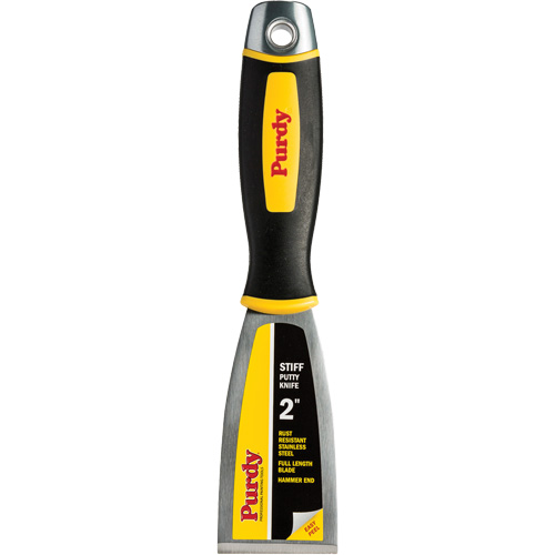 Couteau &agrave; mastic de premi&egrave;re qualit&eacute;, 2", Lame en Acier inoxydable Groupe Belzile Dickner