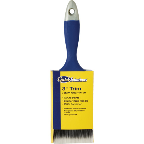 Pinceau &agrave; garniture Quick Solutions, Polyester, Manche Plastique, Largeur de 3" Groupe Belzile Dickner