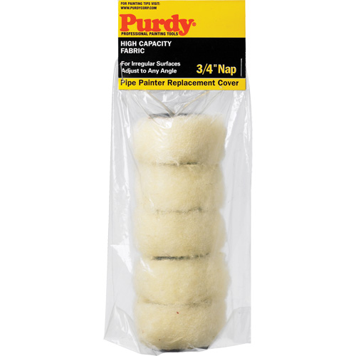 Recharge pour rouleau &agrave; peinture pour tuyau, Nap 19 mm (3/4"), 177,8 mm (7") l Groupe Belzile Dickner