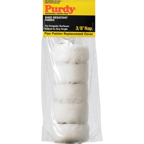 Recharge pour rouleau &agrave; peinture pour tuyau, Nap 10 mm (3/8"), 177,8 mm (7") l Groupe Belzile Dickner