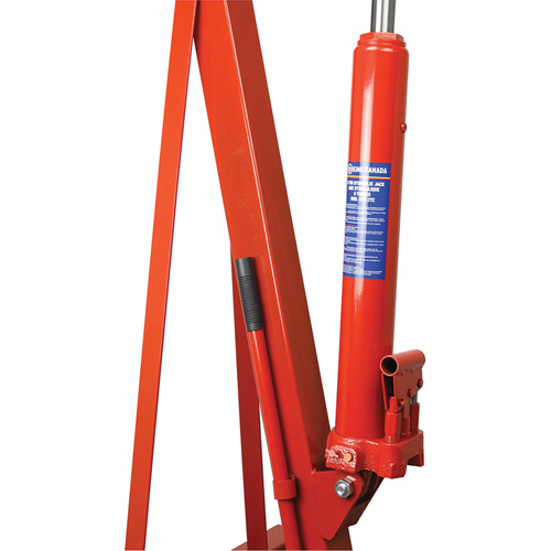 2-Ton Folding Shop Crane, 4000 lbs. (2 tons) Capacity Groupe Belzile Dickner