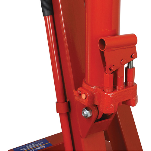 2-Ton Folding Shop Crane, 4000 lbs. (2 tons) Capacity Groupe Belzile Dickner