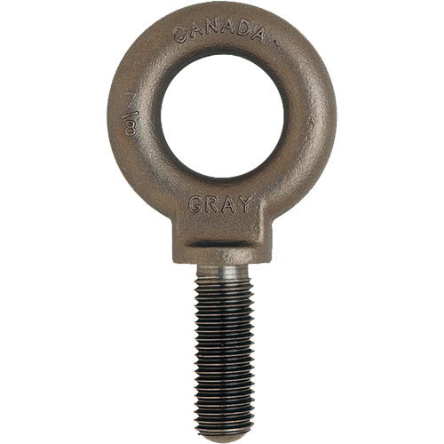 Eye Bolts, Uncoated Natural Finish, 4000lbs. (2 tons) Capacity Groupe Belzile Dickner