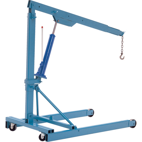 Grues Portatives, Lev&eacute;e 8', 1000 lb (0,5 tonne), 70-1/2" bras, 69-1/4" ha Groupe Belzile Dickner