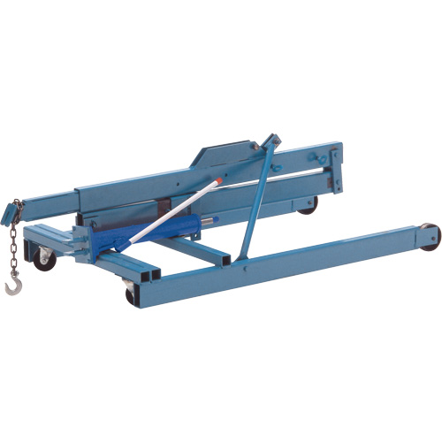 Grues Portatives, Lev&eacute;e 8', 1000 lb (0,5 tonne), 70-1/2" bras, 69-1/4" ha Groupe Belzile Dickner