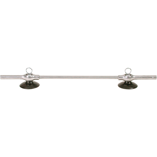 Appareils &agrave; ventouses - Ventouse double industrielle &agrave; deux hommes, 50 lb Capacit&eacute;, 4", Anneau &agrave; tirer, 31" Longueur de la manche Groupe Belzile Dickner