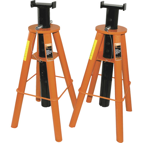 871A Ensemble de supports pour camions, Capacit&eacute; de 10 tonnes, 30-3/4" - 46-1/4" h Groupe Belzile Dickner