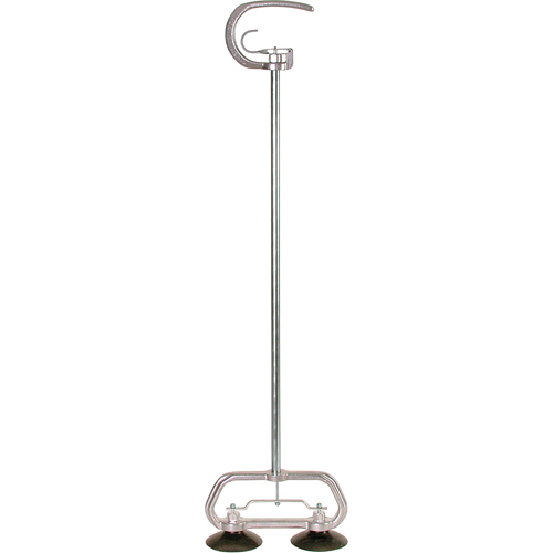 Appareils &agrave; ventouses - Ventouse double Verti-Lift, 75 lb Capacit&eacute;, 5", Languette, 37" Longueur de la manche Groupe Belzile Dickner