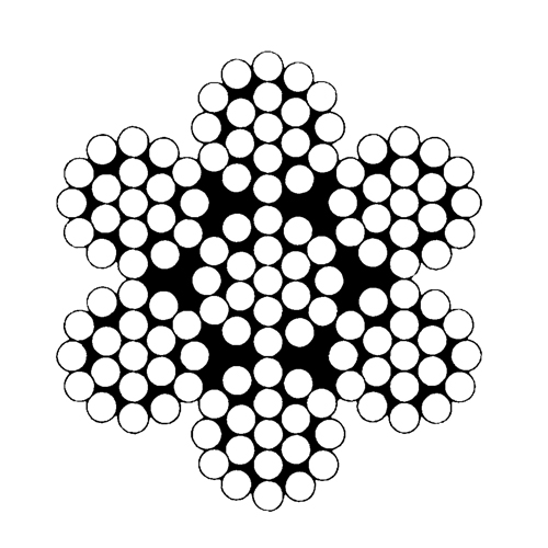 Aircraft Cables, 500' (152.4 m) x 3/16", 2000 lbs. (1 tons) Groupe Belzile Dickner