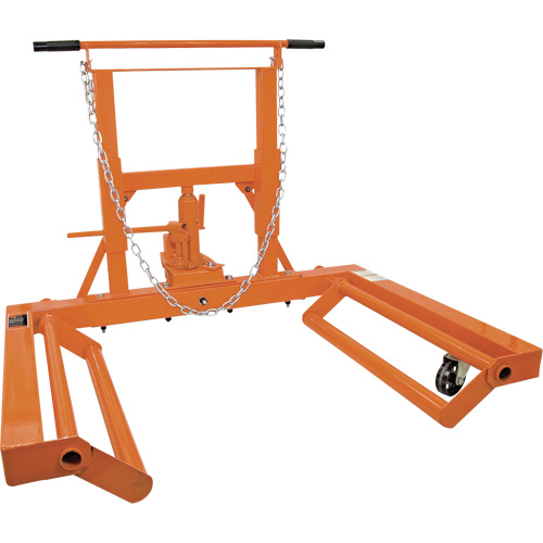Heavy-Duty Wheel Dolly, 1500 lbs. Capacity, 10-1/4" H Groupe Belzile Dickner
