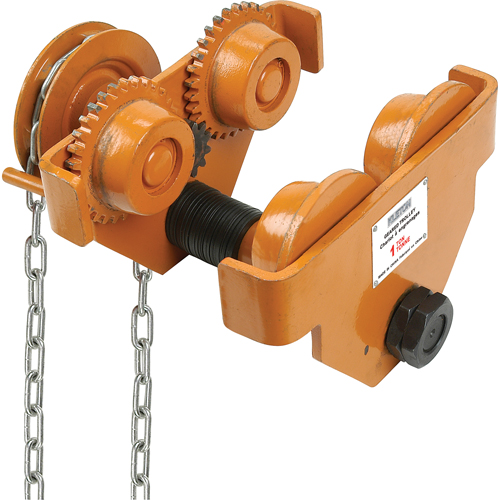 Chariots ajustables, 1000 lb (0,5 tonne) Capacit&eacute;, 2-11/16" - 5-1/4" Groupe Belzile Dickner