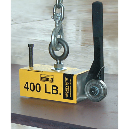 Creative Lift&reg; Magnets, 400 lbs. (0.2 tons) Holding Cap., 7-3/4" L x 7-1/4" W x 6-3/4" H Groupe Belzile Dickner