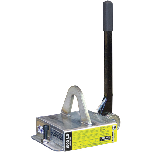 Aimants Creative Lift, Capacit&eacute; de retenue 1000 lb (0,5 tonne), 10-3/4" lo x 7-1/4" la x 6-3/4" h Groupe Belzile Dickner