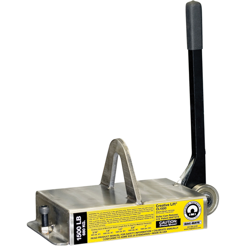 Aimants Creative Lift, Capacit&eacute; de retenue 1500 lb (0,75 tonne), 14-3/4" lo x 7-1/4" la x 6-3/4" h Groupe Belzile Dickner