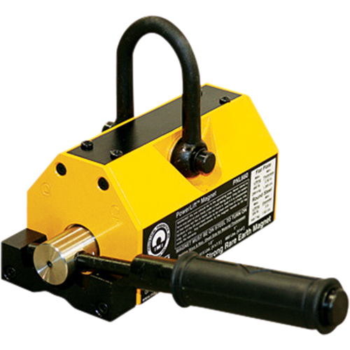 Aimants Powerlift, Capacit&eacute; de retenue 800 lb (0,4 tonne), 7-7/8" lo x 3-5/8" la x 8-7/8" h Groupe Belzile Dickner