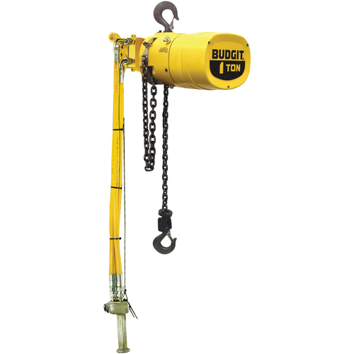 Palans pneumatiques Budgit s&eacute;rie 6000 Groupe Belzile Dickner