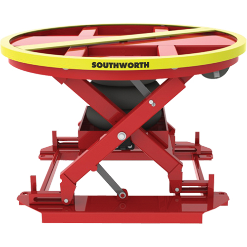 Pallet Pal&reg; 360 Air Pneumatic Palletiser, 48" L x 36" W, 4500 lbs. Cap. Groupe Belzile Dickner
