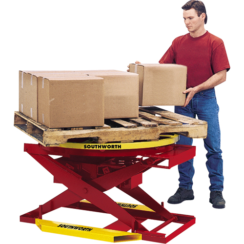 Pallet Pal&reg; 360 Air Pneumatic Palletiser, 48" L x 36" W, 4500 lbs. Cap. Groupe Belzile Dickner